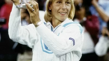 مارتينا نافراتيلوفا / Martina Navratilova