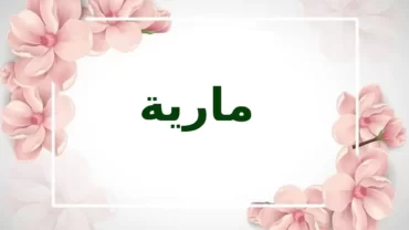 مارية