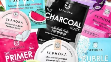 ماسك الوجه من سيفورا / SEPHORA