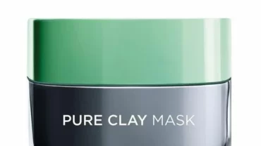 ماسك لوريال بالفحم النشط للبشرة الدهنية / L’Oréal Pure Clay with charcoal