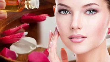 ماسك ماء الورد