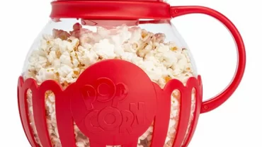 ماكينة الفشار بدون زيت إيكوليوشن أوريجينال/ Ecolution Micro-Pop Popcorn