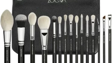 مجموعة فرش زويفا / zoeva silk finish brush