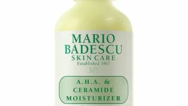 مرطب البشرة ماريو بادسكو / Mario Badescu A.H.A. & Ceramide