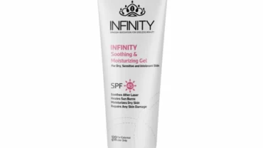 مرطب انفينيتي جل / Infinity Soothing and Moisturizing Gel