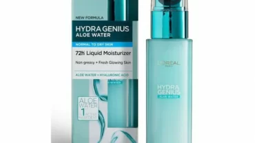 مرطب لوريال هيدرا جينيس المائي / Loreal Hydra Genius Aloe Water