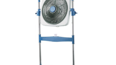 مروحة بوكس استاند تورنيدو بريموت كنترول / Tornado stand fan with remote control