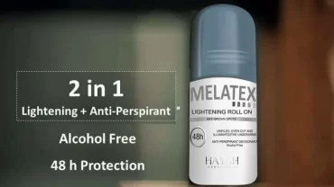 مزيل العرق ميلاتكس Melatex Lightening Roll-On