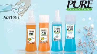 مزيل طلاء أظافر بيور / PURE ACETONE