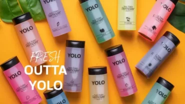 مزيل طلاء أظافر يولو / YOLO Nail Polish Remover Cotton Candy