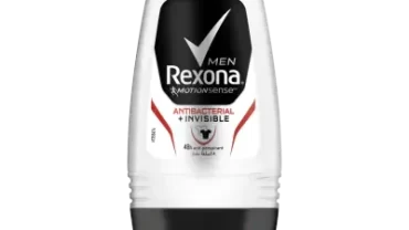 مزيل عرق ريكسونا للرجال  Rexona antibacterial+ invisible