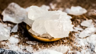 مزيل عرق طبيعي بالشبه