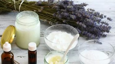 مزيل عرق طبيعي بالنشا