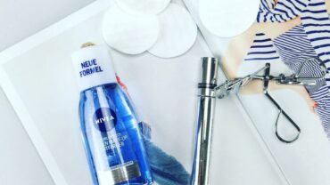 مزيل مكياج نيڤيا للعيون بمفعول مضاعف / NIVEA Double Effect Eye Make-Up Remover