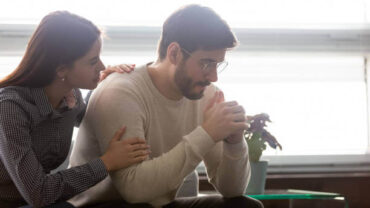 مشاركة الزوج مشكلاته