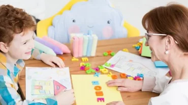 مشاركة الطفل في العمل