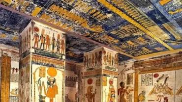 مقبرة الملك رمسيس السادس