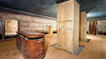 مقبرة تحتمس الثالث