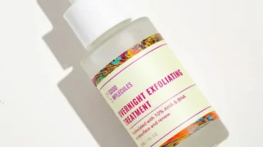 مقشر Good Molecule Overnight Exfoliating Treatment