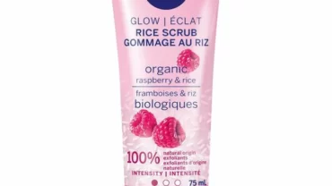 مقشر الأرز من نيفيا NIVEA GLOWING SCRUB