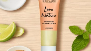 مقشر شفاه تروبيكال بليس أوريفلام / ORIFLAME Love Nature Tropical Bliss