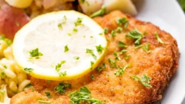 مكرونة وبانية مقلي