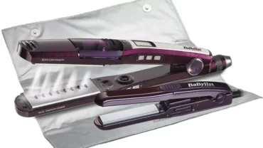 مكواة الشعر بالبخار من بيبي ليس / Babyliss iPro 230 ST396E