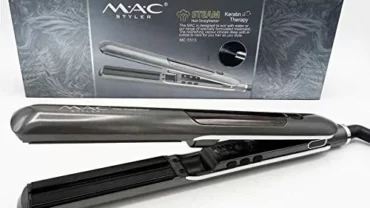 مكواة الشعر بالبخار من ماك / MAC Styler