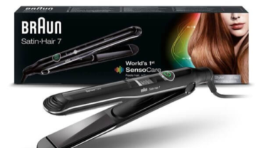 مكواة براون / Braun hair iron