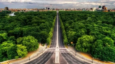 منتزه غروسر تيرغارتن Großer Tiergarten