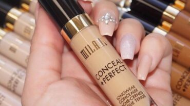 ميلاني كونسيلر + بيرفكت لونج وير كونسيلر / Milani Conceal + Perfect Longwear Concealer