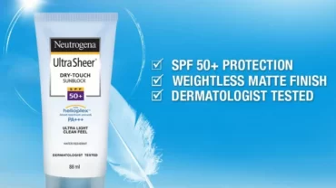 واقي شمس نيتروجينا Neutrogena Ultra Sheer Dry-Touch Sunblock