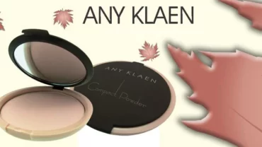 بودره مائيه اني كلاين Any Klaen Compact Powder