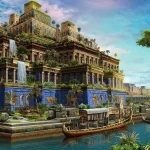 وصف حدائق بابل المعلقة