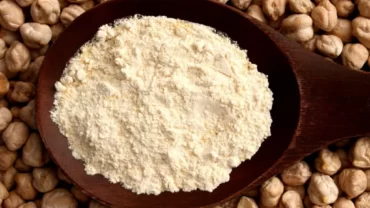 وصفة الحمص وماء الورد