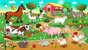 ANIMALS FARM FOR KID