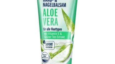 Isana Hand- & Nagelbalsam Aloe Vera