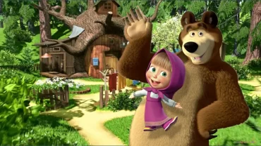 MASHA AND THE BEAR