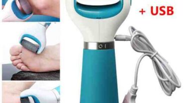 أداة تقشير القدم الكهربائية Rechargeable Electric Callus Remover USB