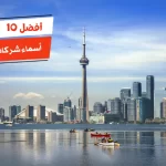 أفضل 10 أسماء شركات في كندا