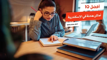 أفضل 10 أماكن هادئة في الإسكندرية