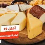 أفضل 10 أنواع الجبن واسعارها في مصر