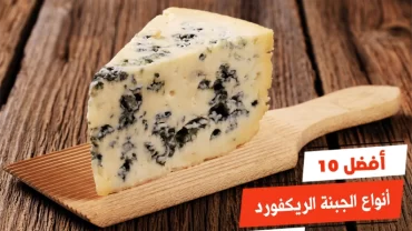 أفضل 10 أنواع الجبنة الريكفورد