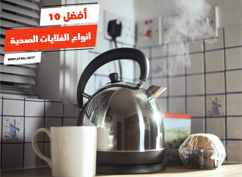 أفضل 10 أنواع الغلايات الصحية