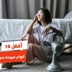 أفضل 10 انواع مروحة بدون صوت