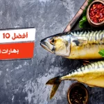 أفضل 10 بهارات السمك