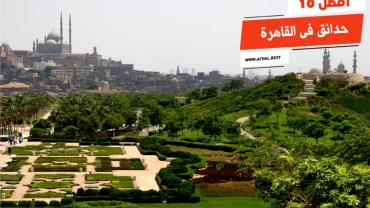 أفضل 10 حدائق فى القاهرة
