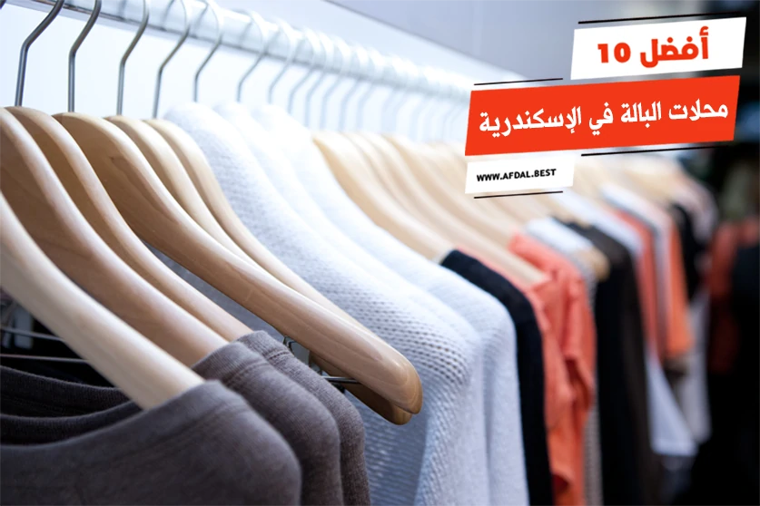 أفضل 10 محلات البالة في الإسكندرية