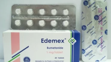 أقراص إديمكس / Edemex 1 mg
