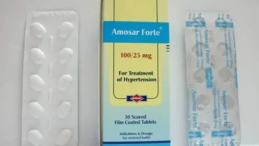 أقراص اموسار فورت / Amosar Forte